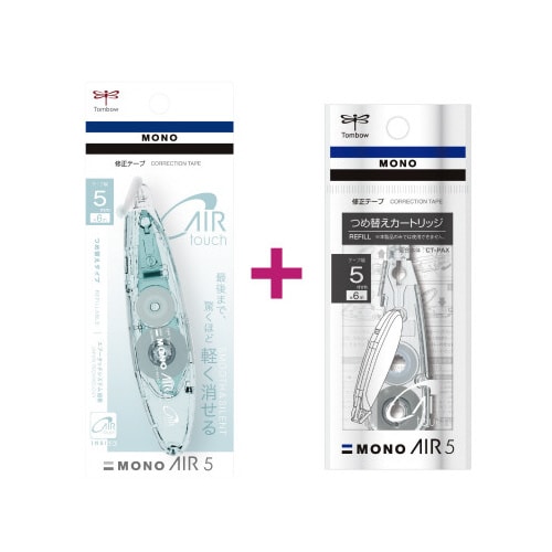 モノエアーペン型詰替式5mmミント×10+詰替1個