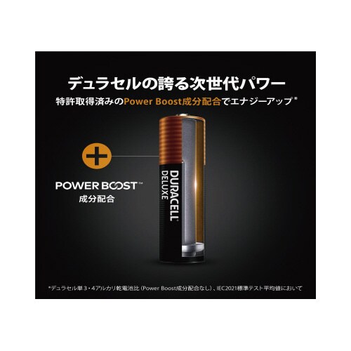 デラックス アルカリ乾電池単3 12本×32パック