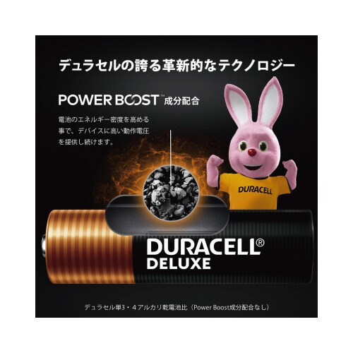 デラックス アルカリ乾電池単3 16本×24パック
