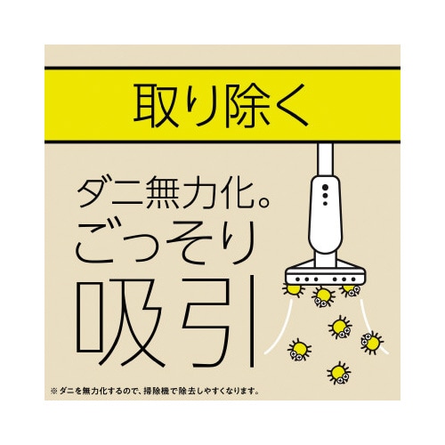 マモルーム ダニ用 1440時間用セット