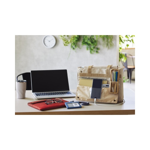 クリップペンケース スレートブルー