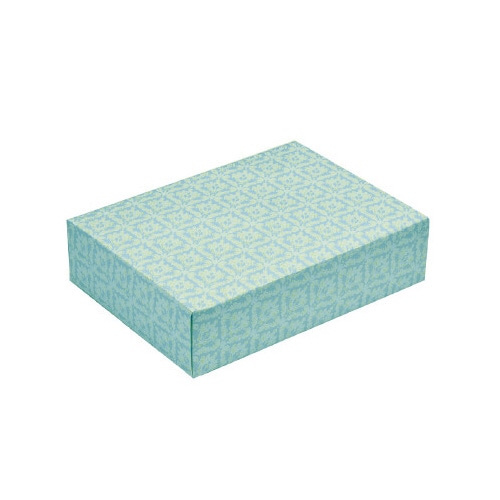 包装紙 ミルトブルー 半才判