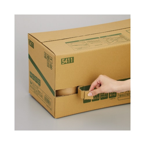 取り出しやすい箱入りクラフトテープ 150巻