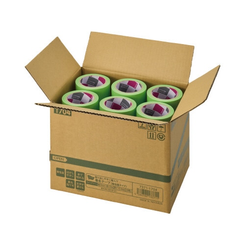 取り出しやすい箱入り養生テープ ライトG 180巻