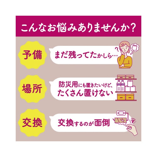 スコッティ フラワーパック 3倍巻き 8ロール