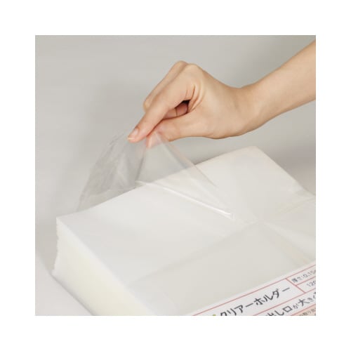 クリアーホルダー エコノミー A4 720枚