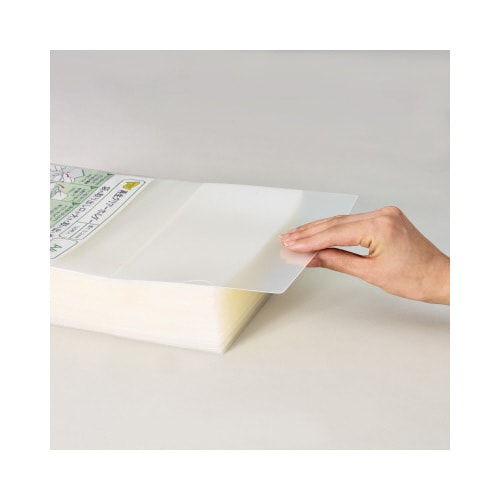 再生クリアーホルダー A4 120枚