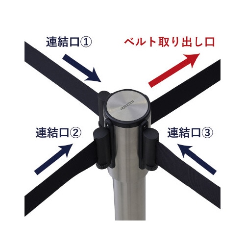 ベルトパーティションSTDブラックベースRD2台