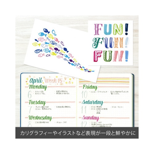 筆タッチサインペン バーガンディX10