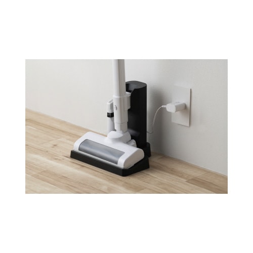 充電式紙パックスティッククリーナー ホワイト