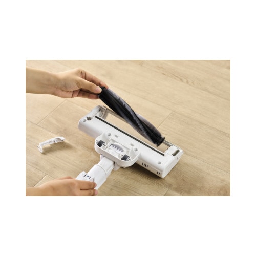 充電式紙パックスティッククリーナー ホワイト