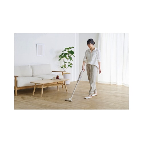 充電式サイクロンスティッククリーナー H