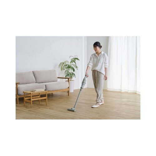 充電式サイクロンスティッククリーナー PM