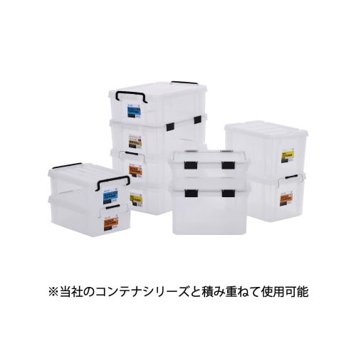 ボックスコンテナ 本体のみ B−21R クリア
