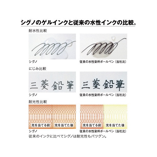 ボールペン替芯UMR−83ブルーブラック