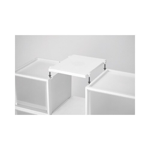 フィッツケース マルチ 連結棚 40−30 W