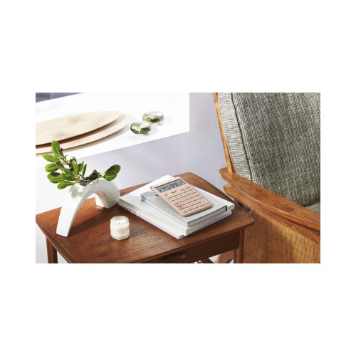 カシオ デザイン電卓 JT−200T−PK−N