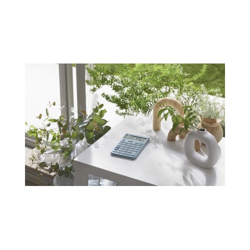 カシオ デザイン電卓 JT−200T−BU−N