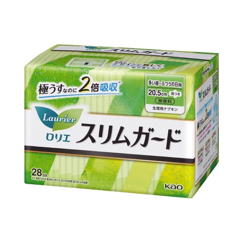 ロリエスリムガード昼用 羽つき28枚×16