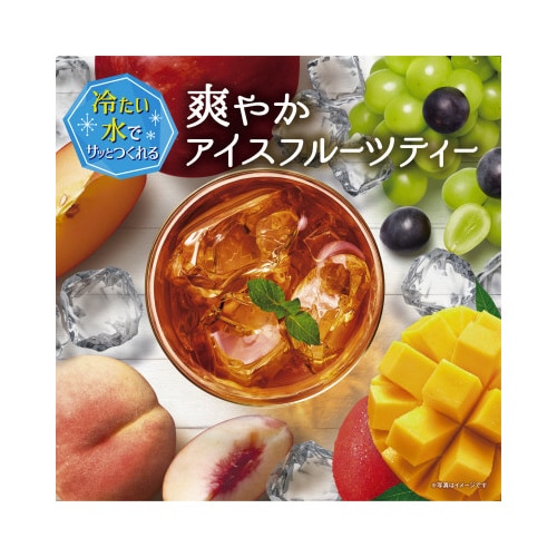 カフェラトリー 芳醇マンゴー&オレンジティー7本