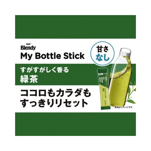 ブレンディマイボトルスティック 香る緑茶6本