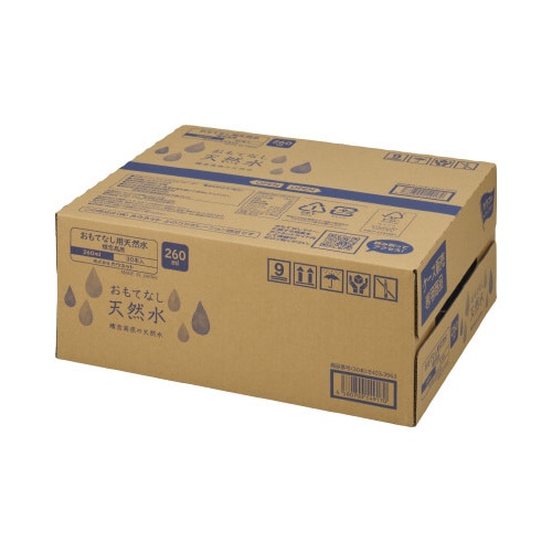 おもてなし用天然水嬬恋高原260ml30本×2