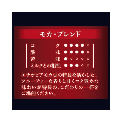 ちょっと贅沢な珈琲店 コーヒー粉モカ240g