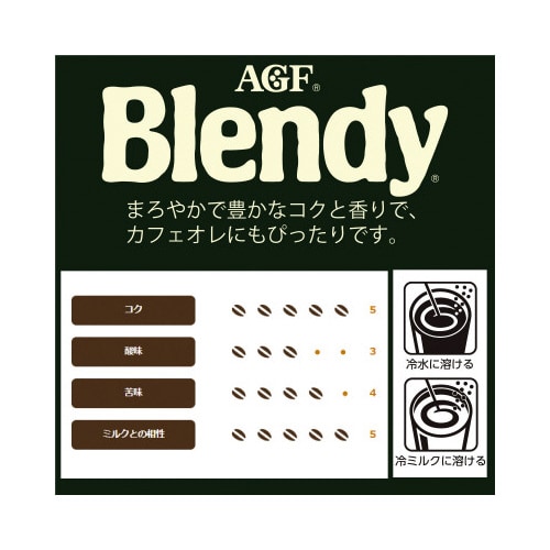 ブレンディ 袋155g