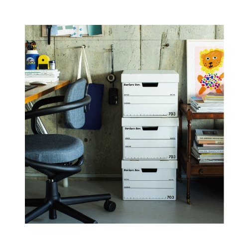 バンカーズボックス703Sボックス BK 3P