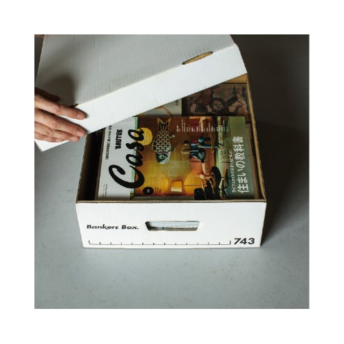 バンカーズボックス743Sボックス BK 6P×5