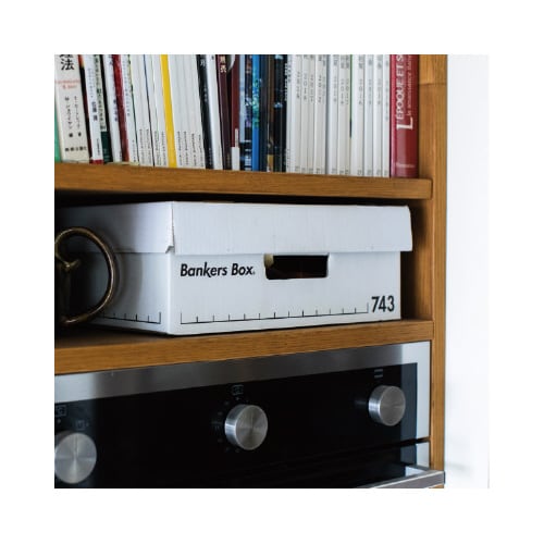 バンカーズボックス743Sボックス BK 6P×5