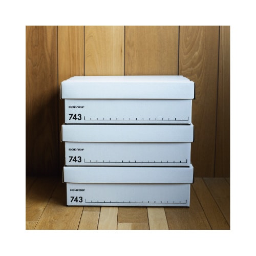 バンカーズボックス743Sボックス BK 6P×5