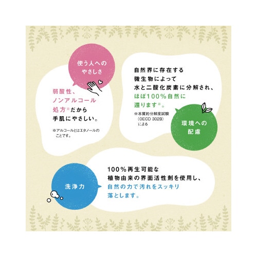 フロッシュ食器用洗剤 アロエヴェラ 本体300ml