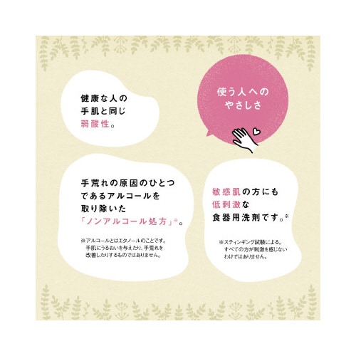 フロッシュ食器用洗剤 アロエヴェラ 本体300ml