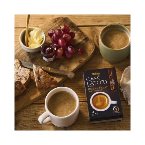 カフェラトリースティック濃厚ビターラテ 18本