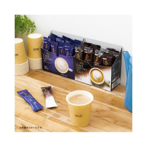 カフェラトリー 濃厚ミルクティーラテ16本×3