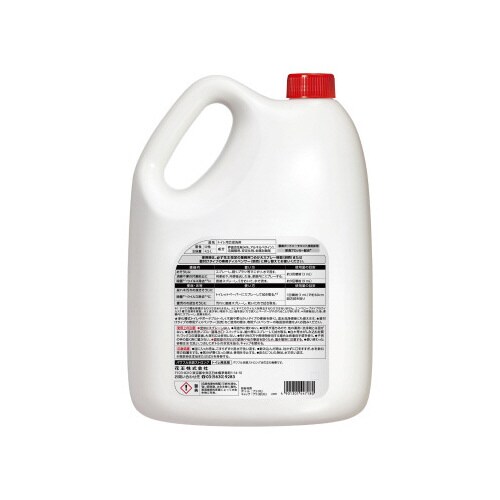 パワフル消臭ストロング トイレ用洗剤4.5L×4