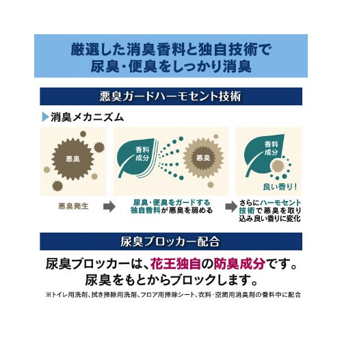パワフル消臭ストロング 拭き掃除用洗剤4.5L×4