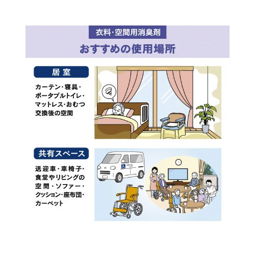 パワフル消臭ストロング 衣料・空間用消臭剤2L×3