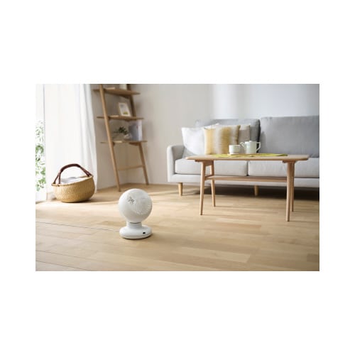 ACボール型サーキュレーター ホワイト