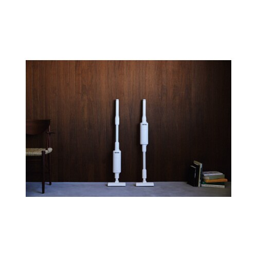 紙パック式 コードレススティッククリーナー