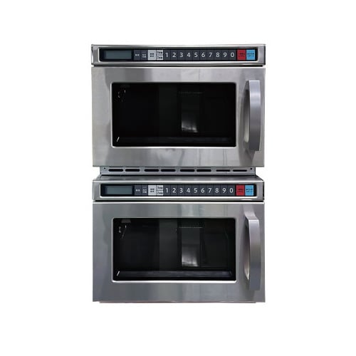 業務用フラット電子レンジ 18L 200V