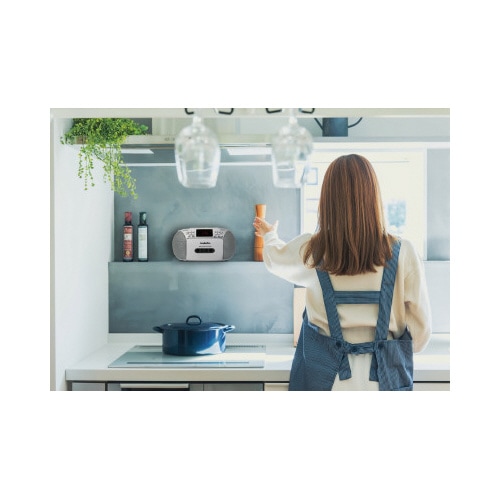 かんたんコンパクトラジカセ