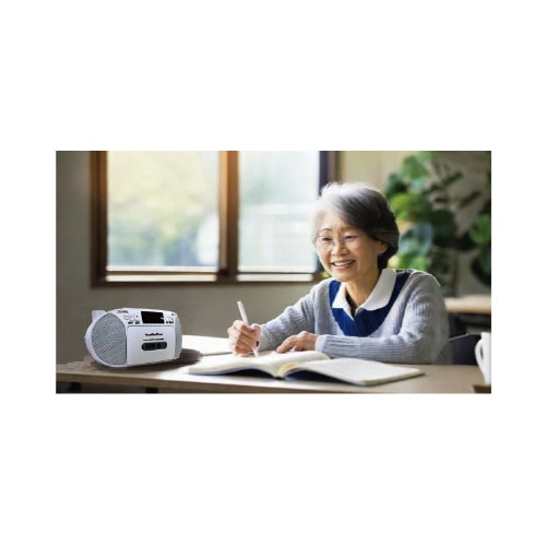 かんたんコンパクトラジカセ
