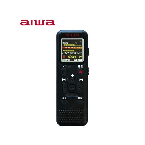aiwa 電池式ICレコーダー 8GB