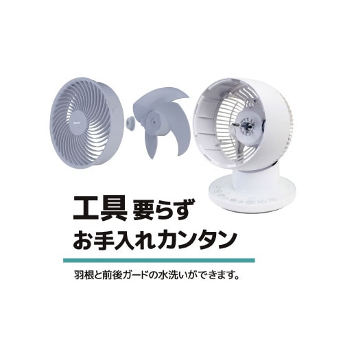 15cm DCサーキュレーター