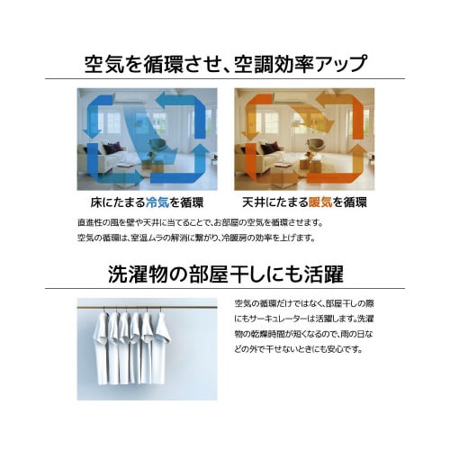 15cm DCサーキュレーター