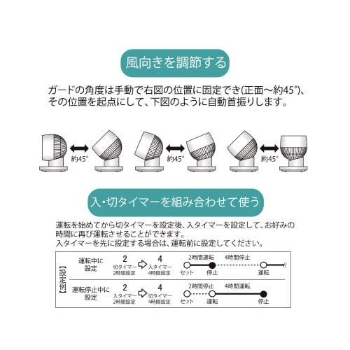 15cm DCサーキュレーター