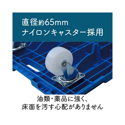 スマート連結平台車