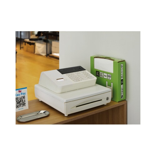 取り出しやすい箱入りレジ袋 40号 乳白 300枚